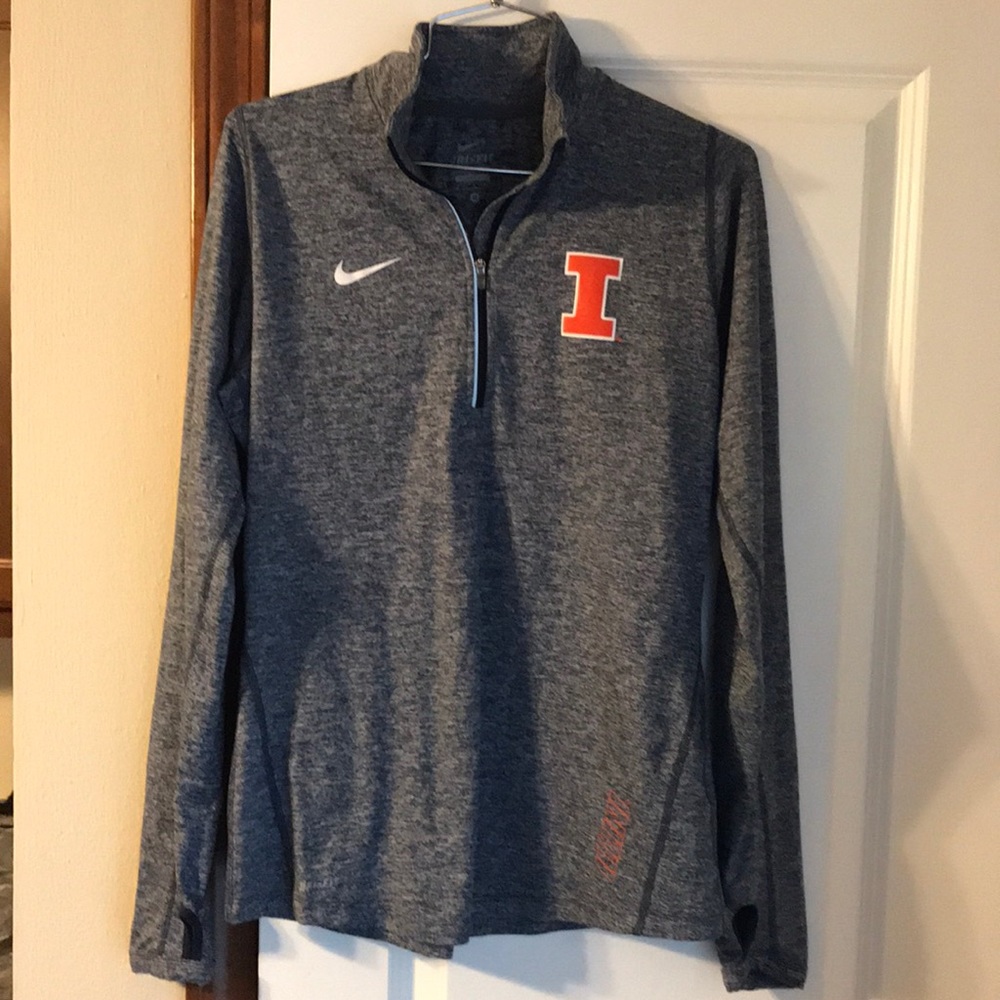 U of I Illini Nike pullover